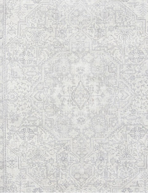 Beige Persien Persisk Vintagetæppe  277 x 191 cm