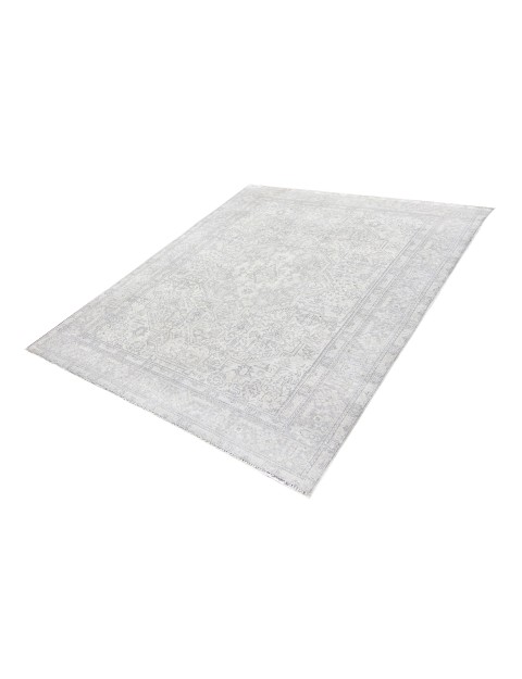 Beige Persien Persisk Vintagetæppe  277 x 191 cm