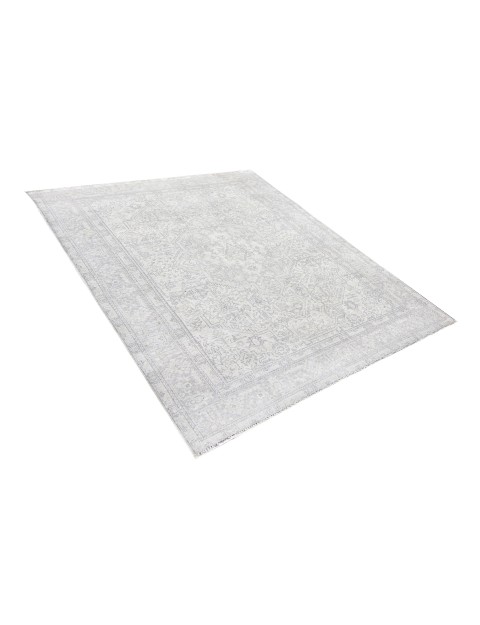 Beige Persien Persisk Vintagetæppe  277 x 191 cm