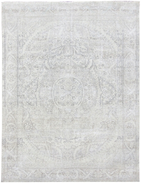 Beige Persien Persischer Vintage Teppich 286 x 197 cm
