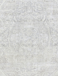 Beige Persan Tapis Persan vintage 286 x 197 cm - view 4