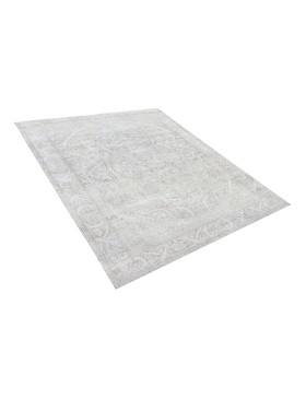 Beige Persien Persischer Vintage Teppich 286 x 197 cm - view 3