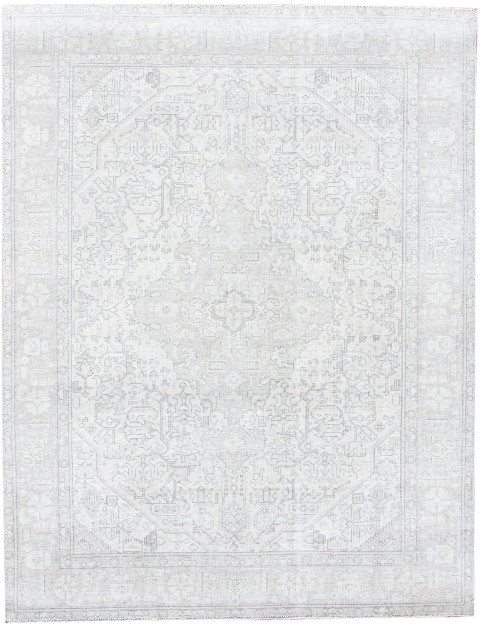 Beige Persien Persischer Vintage Teppich  275 x 193 cm