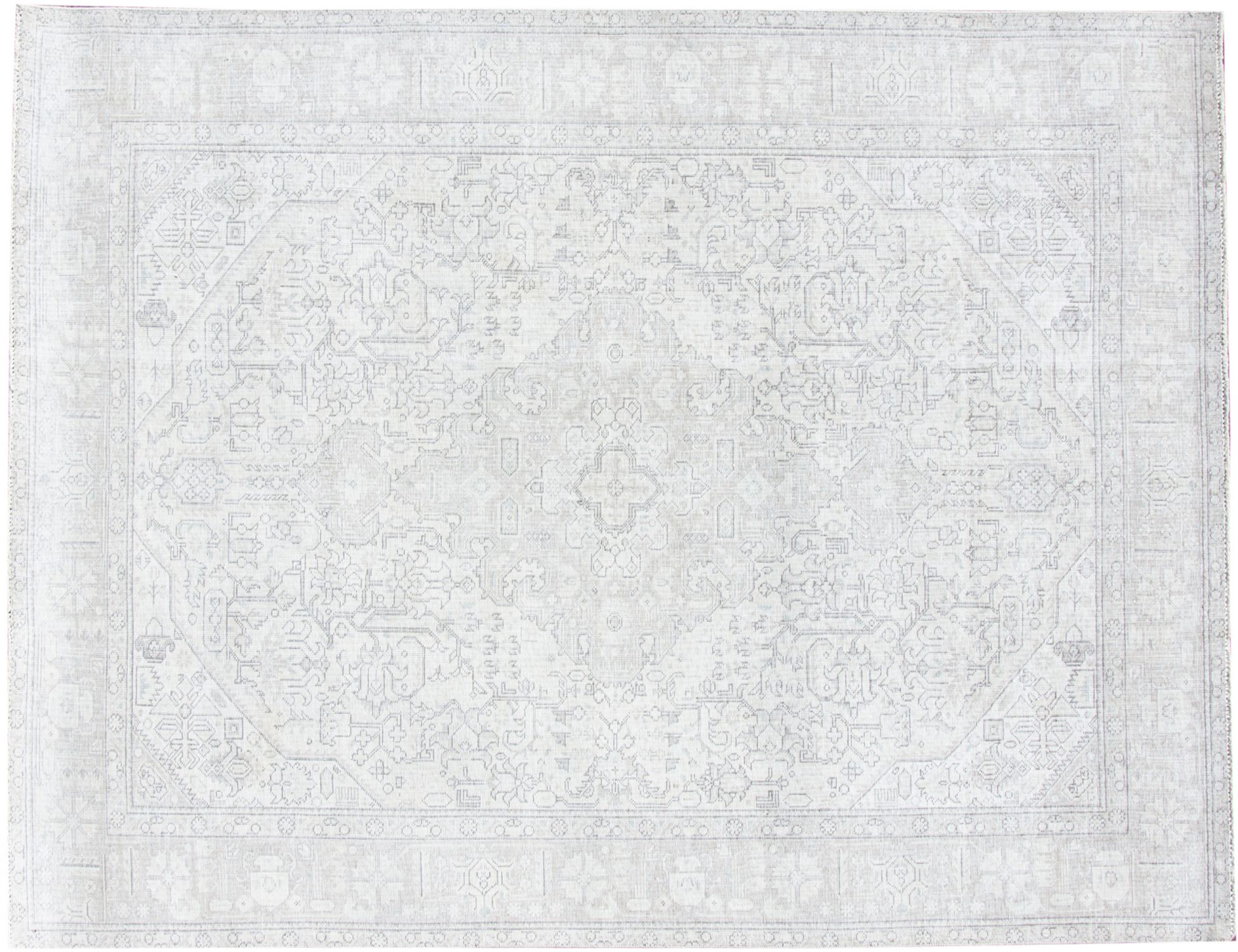 Tappeto vintage persiano  beige <br/>275 x 193 cm