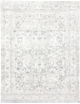 Beige Persan Tapis Persan vintage 288 x 199 cm