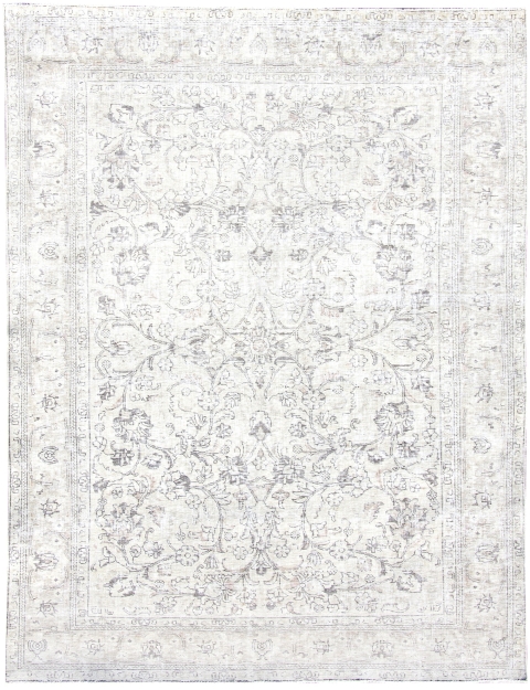 Beige Persan Tapis Persan vintage 288 x 199 cm