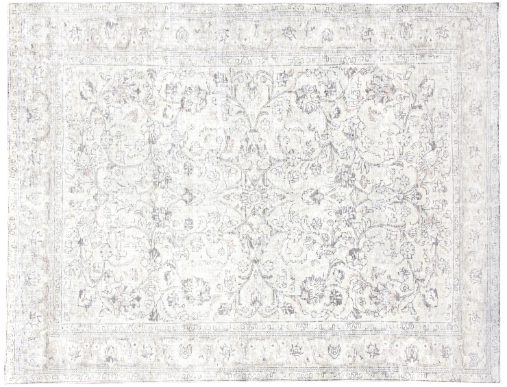 Beige Persan Tapis Persan vintage 288 x 199 cm