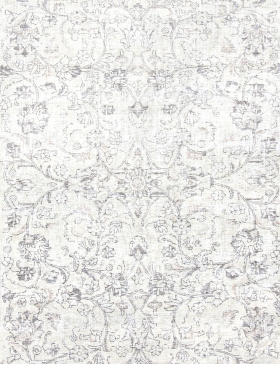 Beige Persan Tapis Persan vintage 288 x 199 cm - view 4