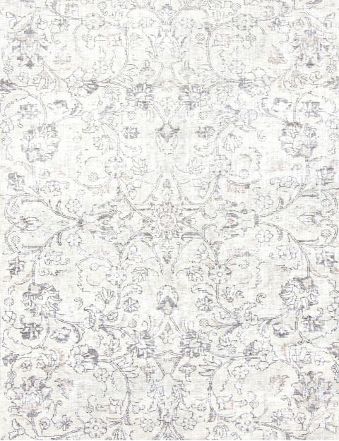 Beige Persan Tapis Persan vintage 288 x 199 cm - view 4