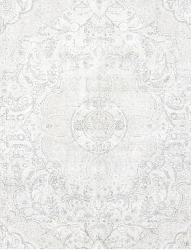 Beige  Persia Persian Vintage Carpet  280 x 195 cm