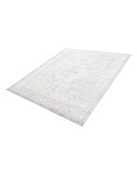 Beige Persien Persisk Vintagetæppe 280 x 195 cm - view 2