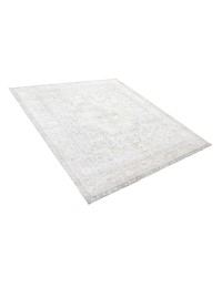 Beige Persien Persisk Vintagetæppe 280 x 195 cm - view 3