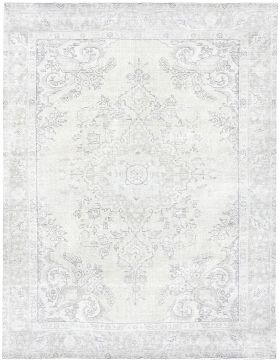 Tappeto vintage persiano 284 x 201 beige
