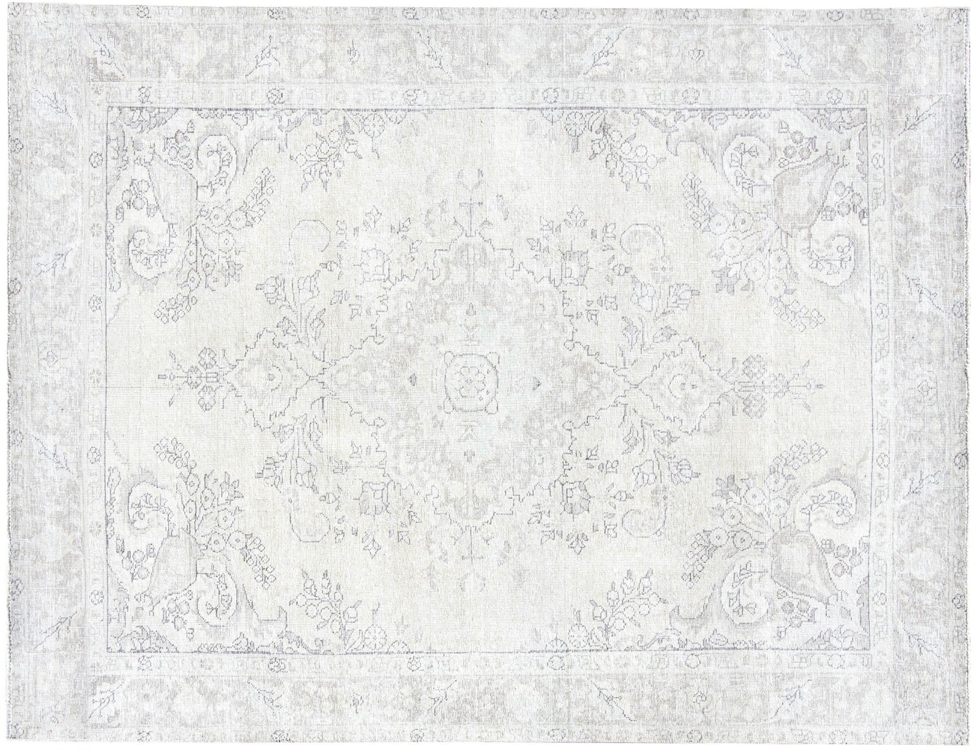 Tappeto vintage persiano  beige <br/>284 x 201 cm