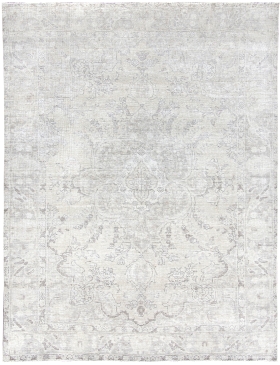 Beige Persien Persisk vintage matta 283 x 186 cm