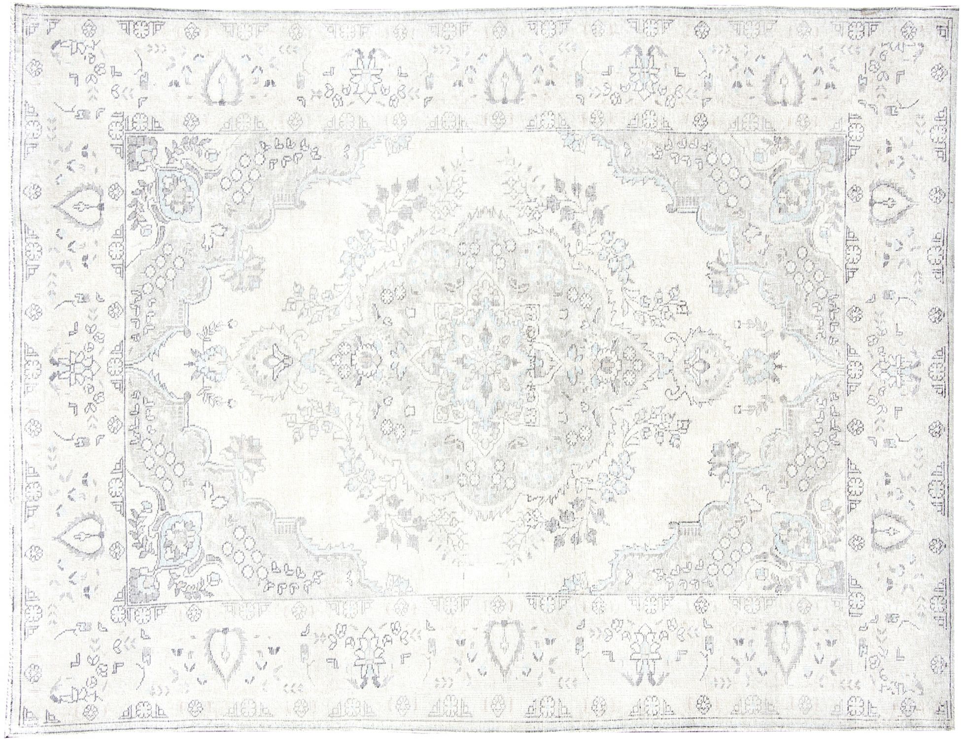 Persisk vintage matta  beige <br/>294 x 191 cm