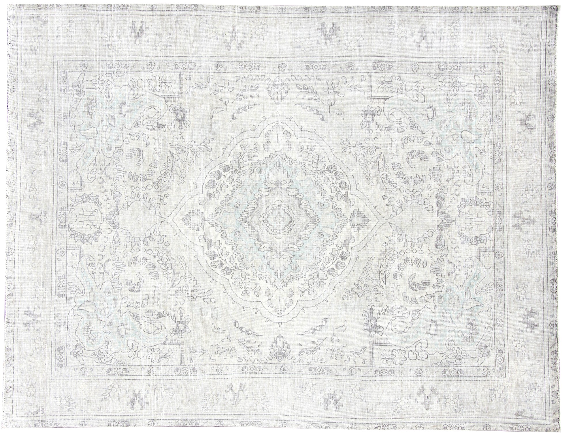 Beige Persia Persialaiset vintage matot  282 x 194 cm