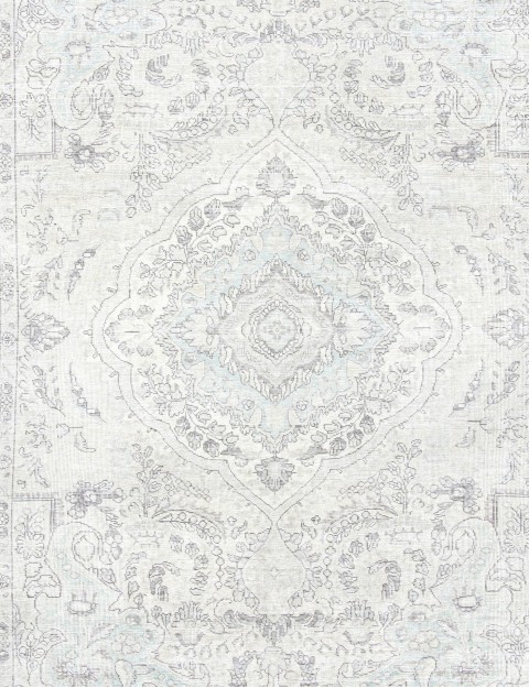 Beige Persien Persischer Vintage Teppich  282 x 194 cm
