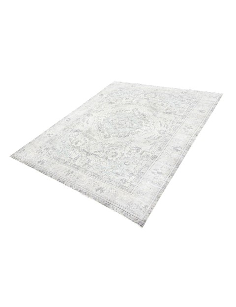 Beige Persien Persischer Vintage Teppich  282 x 194 cm
