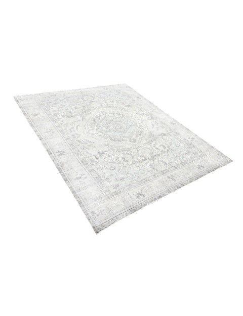 Beige Persien Persischer Vintage Teppich  282 x 194 cm