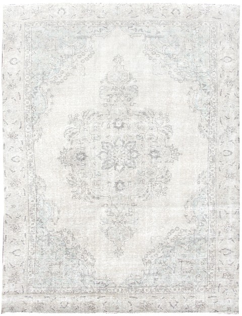 Beige Persien Persischer Vintage Teppich 331 x 211 cm