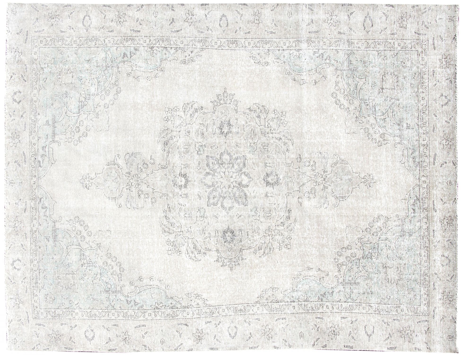 Alfombra persa vintage  beige <br/>331 x 211 cm