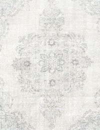 Beige Persien Persisk Vintagetæppe 331 x 211 cm - view 4