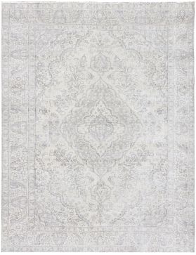 Tappeto vintage persiano 266 x 204 beige