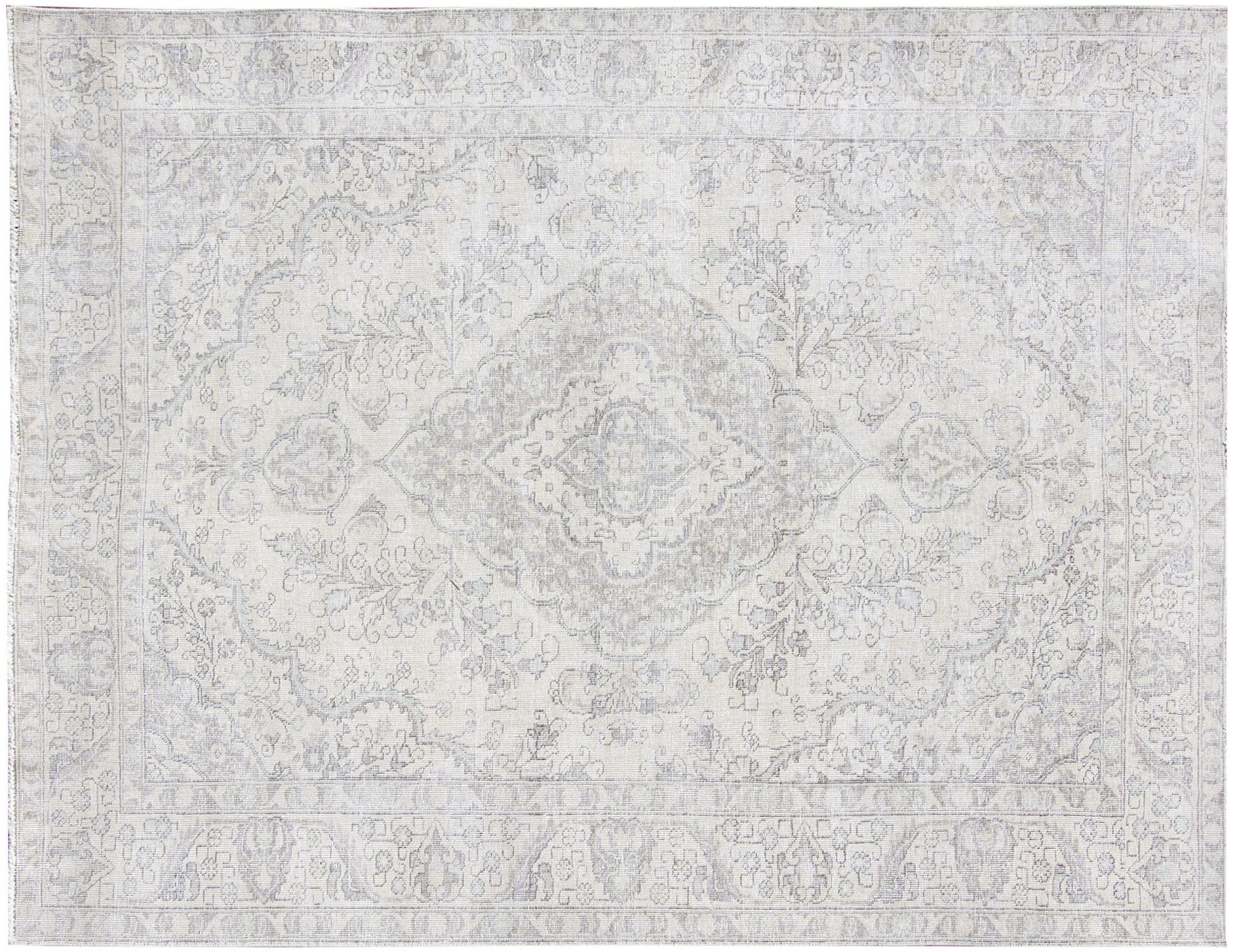 Persisk vintage matta  beige <br/>266 x 204 cm
