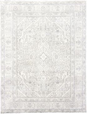 Tappeto vintage persiano 279 x 191 beige