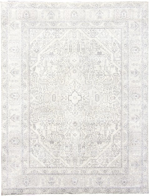 Beige  Persia Persian Vintage Carpet  279 x 191 cm