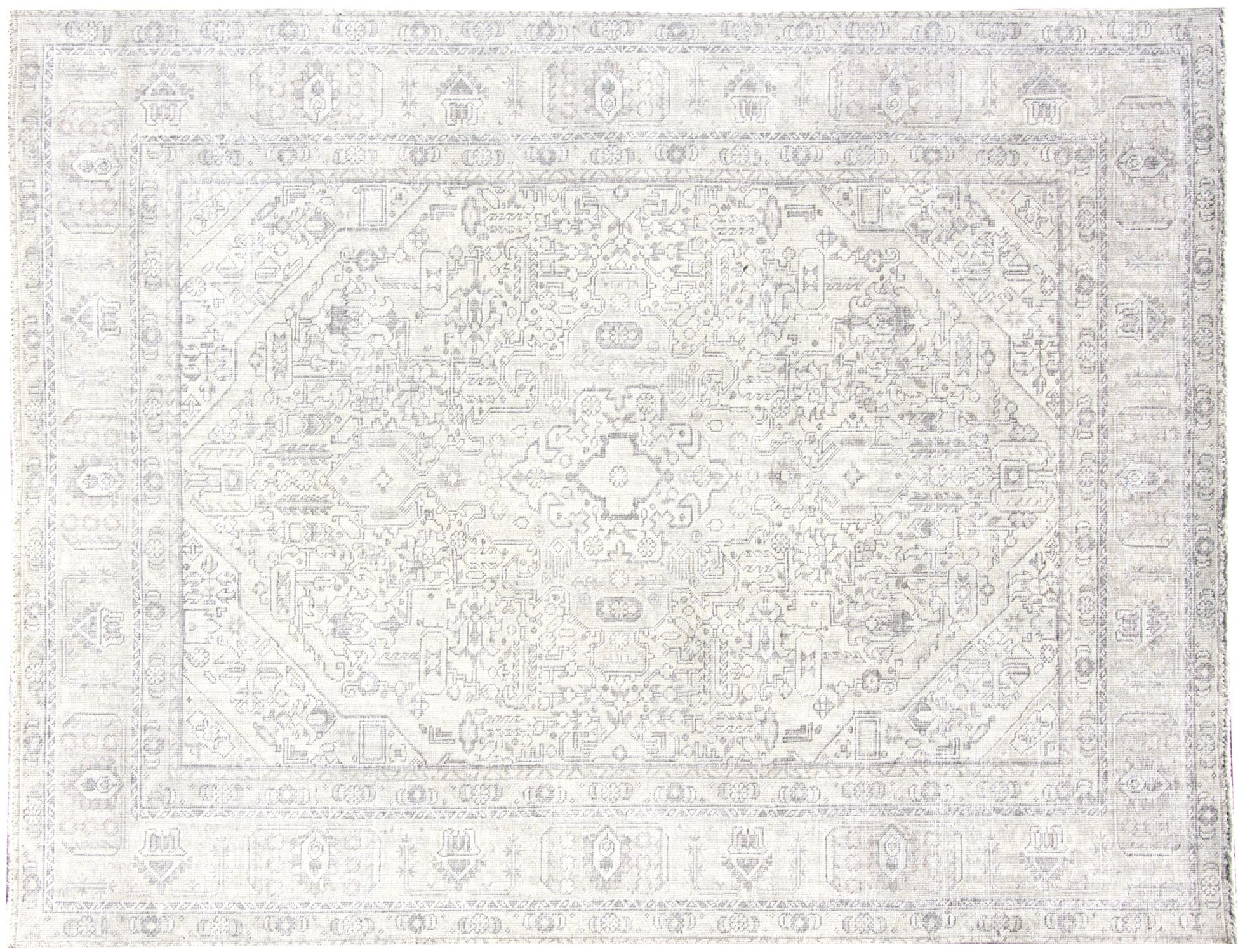 Tappeto vintage persiano  beige <br/>279 x 191 cm
