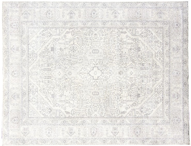Beige Persa Alfombra persa vintage 279 x 191 cm
