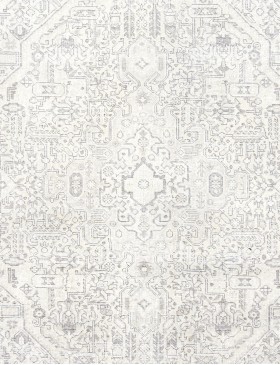 Beige Persan Tapis Persan vintage  279 x 191 cm