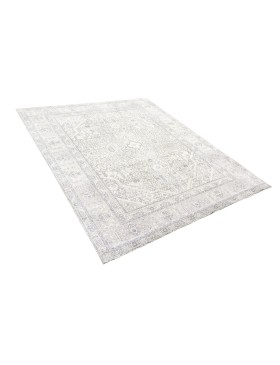 Beige Persan Tapis Persan vintage  279 x 191 cm