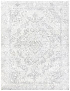 Tappeto vintage persiano 276 x 188 beige