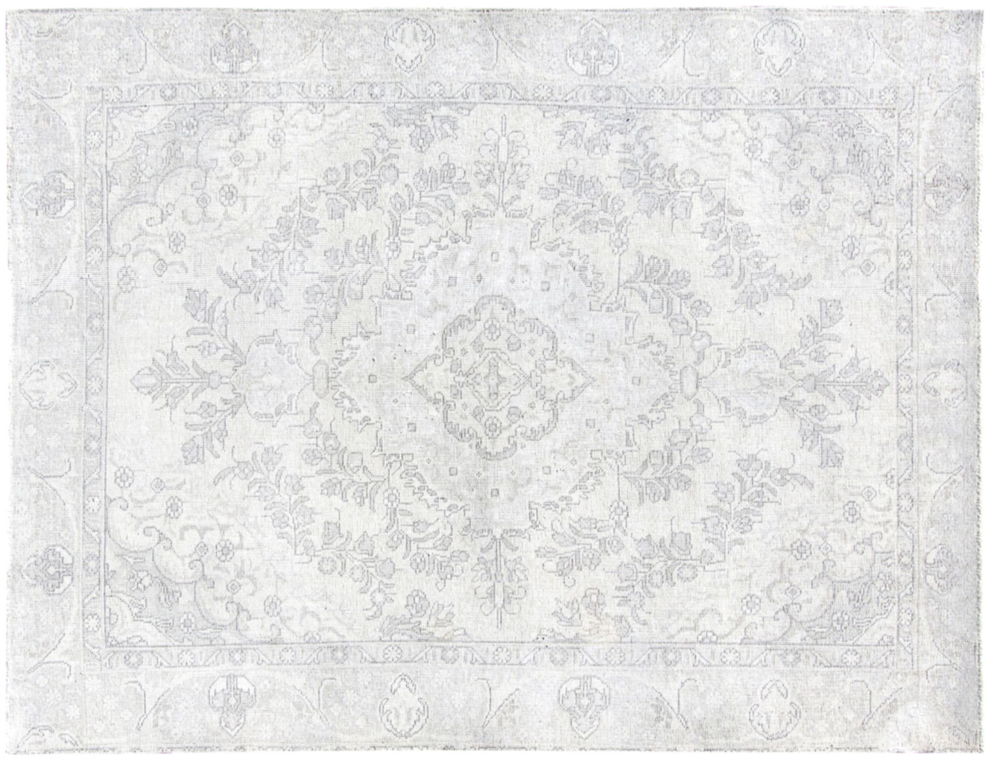 Tappeto vintage persiano  beige <br/>276 x 188 cm