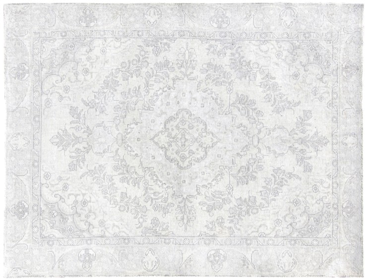 Beige Persia Persian Vintage Carpet 276 x 188 cm