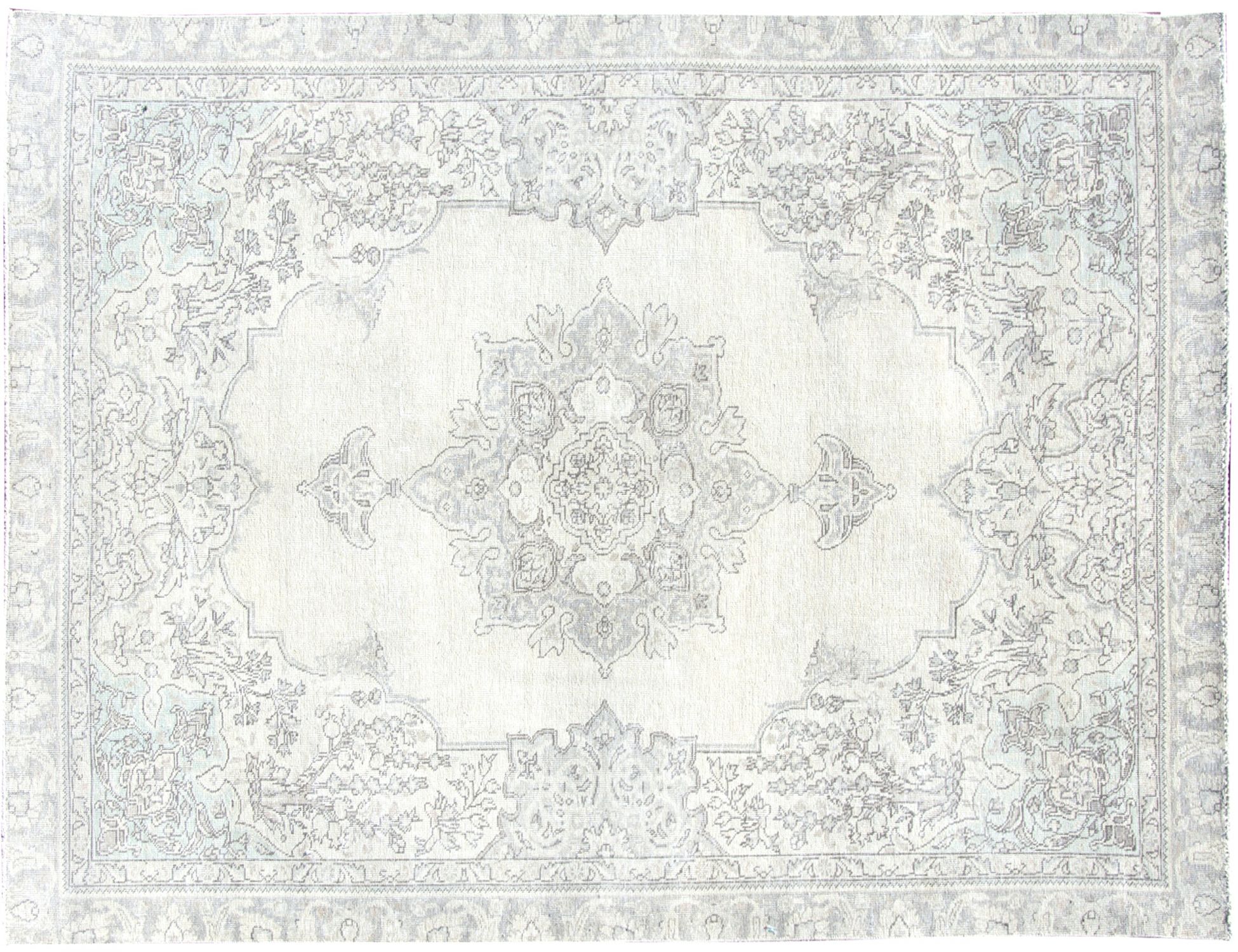 Tappeto vintage persiano  beige <br/>273 x 176 cm