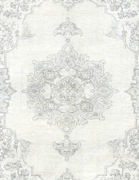 Beige Persien Persisk Vintagetæppe 273 x 176 cm - view 4