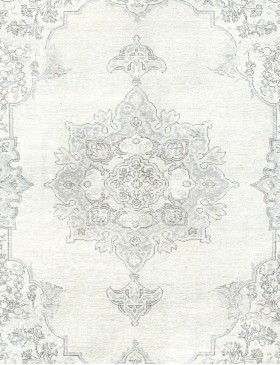 Beige Persien Persisk vintage matta  273 x 176 cm