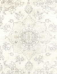 Beige Persan Tapis Persan vintage 285 x 199 cm - view 4