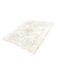 Beige Persan Tapis Persan vintage 285 x 199 cm - view 1