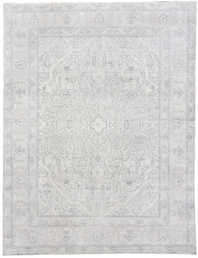 Beige Persia Alfombra persa vintage 281 x 188 cm