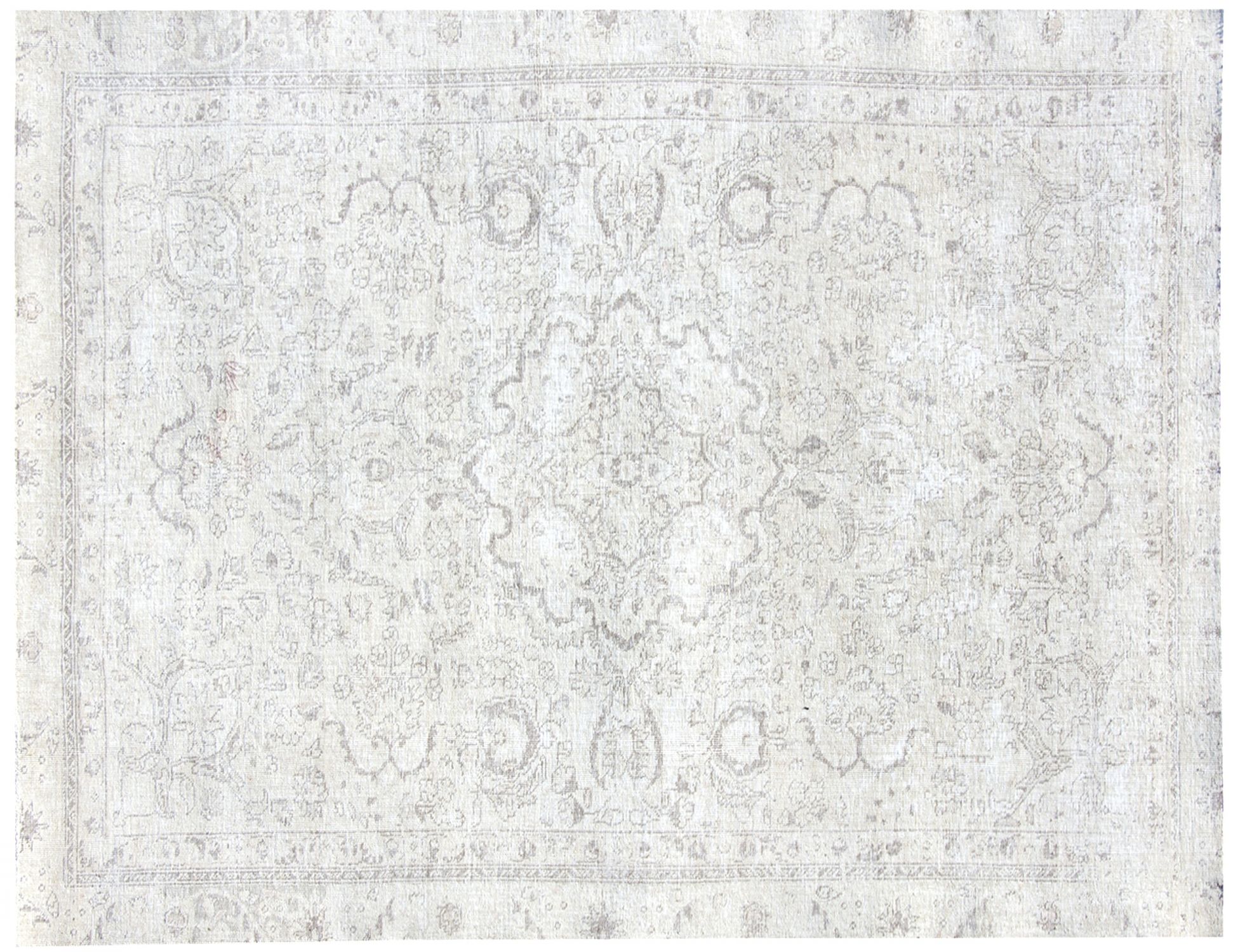 Persisk vintage matta  beige <br/>258 x 170 cm