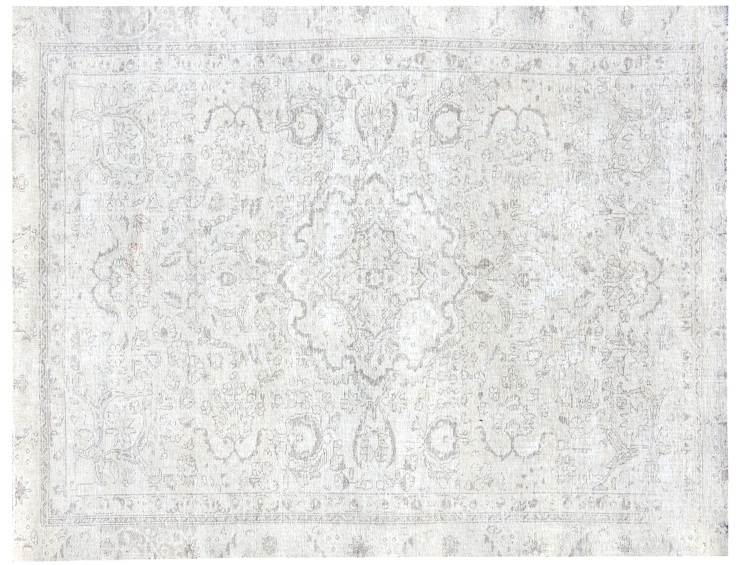 Beige Persan Tapis Persan vintage  258 x 170 cm