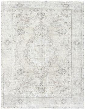 Persisk vintage matta 281 x 200 beige