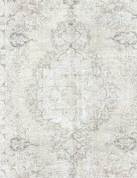 Beige Persien Persischer Vintage Teppich  281 x 200 cm