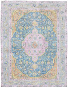 Perzisch Vintage Tapijt 377 x 296 multi kleur