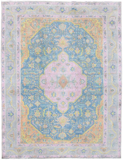 Mehrfarbig Persien Persischer Vintage Teppich 377 x 296 cm